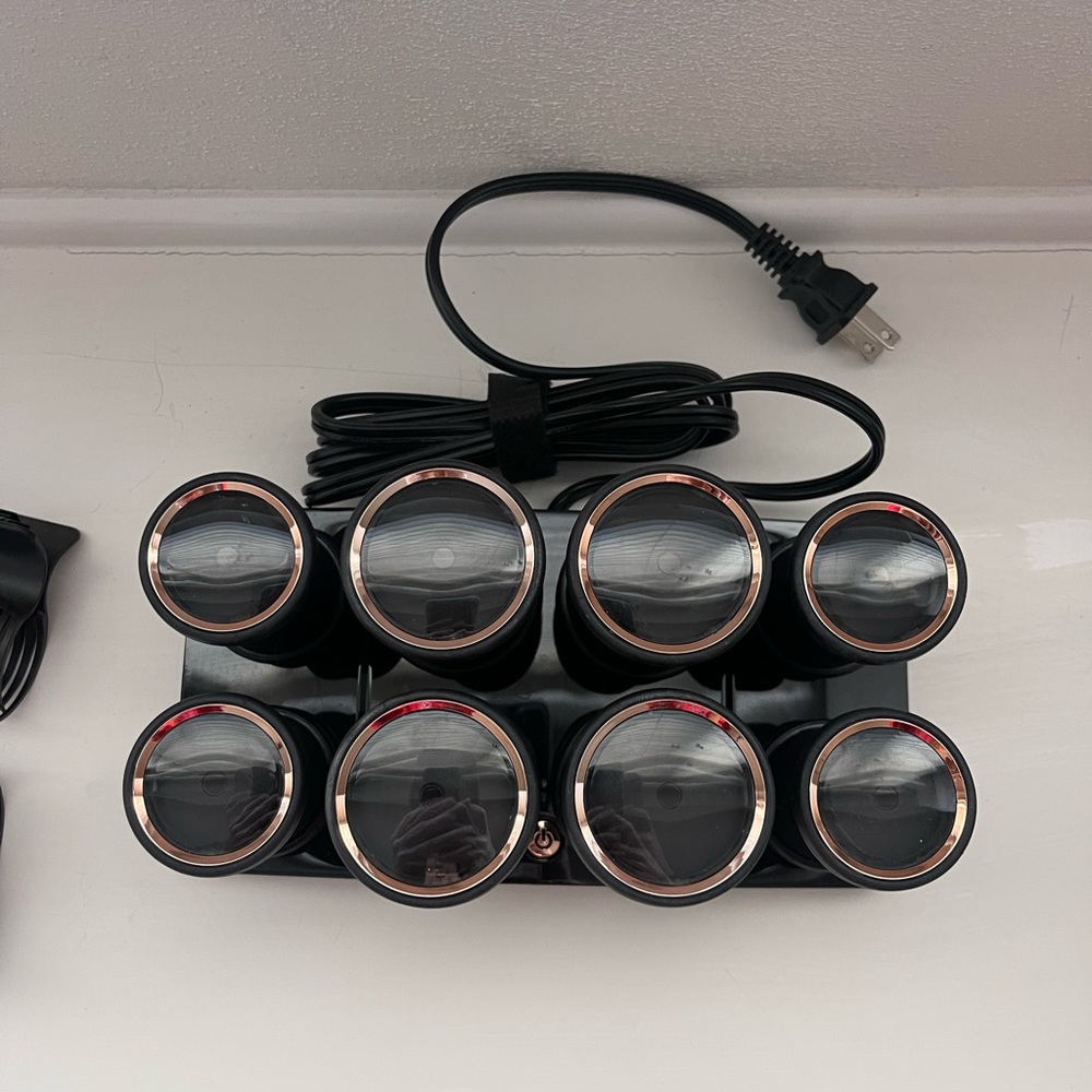 T3 Voluminizing Hot Rollers Luxe Set